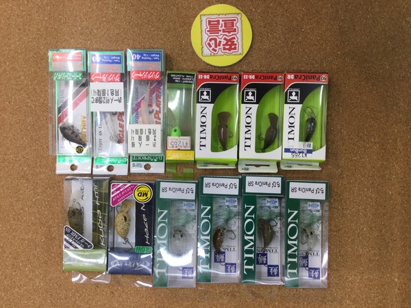 狭山店　本日の釣具買取商品　第３弾！「各種トラウトルアーが、買取入荷しました！」（狭山店）サムネイル