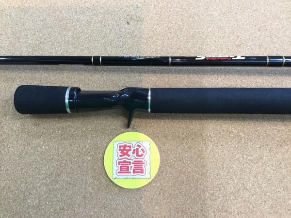 狭山店　本日の釣具買取商品　第２弾！「エバーグリーン　タクティクス　ＴＲ・ＦＲ　ＴＣＳＣ－７４Ｘが、買取入荷しました！」（狭山店）サムネイル