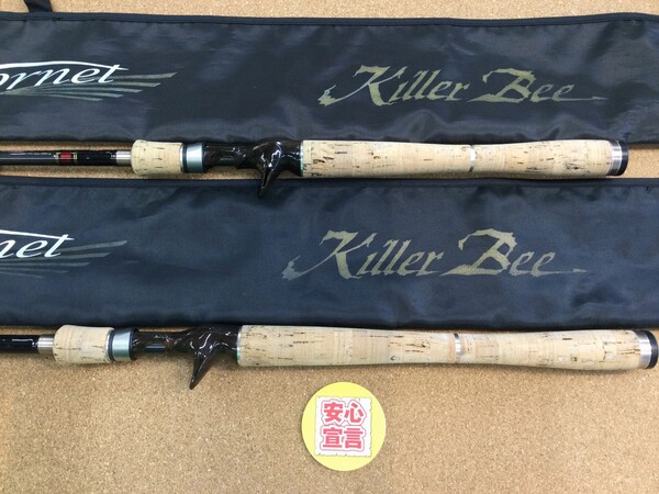狭山店　本日の釣具買取商品！「アブガルシア　ホーネットキラービー　〇ＨＫＣ－６７２ＭＨ　〇ＨＫＣ－７１２ＥＸＨなどが、買取入荷しました！」（狭山店）サムネイル