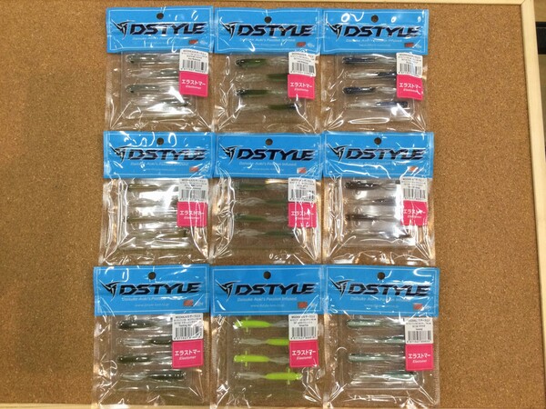 狭山店【新製品入荷情報】「ＤＳＴＹＬＥ　〇モザーラ　２．５インチ（新製品・９色新入荷）　〇Ｄースパイカーコンパクト　３／８ｏｚ（新製品・１０色新入荷）などが、入荷しました！」（狭山店）サムネイル