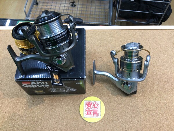 狭山店　本日の釣具買取商品！「アブガルシア　〇カーディナルⅡ　ＳＸ　３０００　〇カーディナルⅢ　ＳＴＸ　３０００ＳＨが、買取入荷しました！」（狭山店）サムネイル