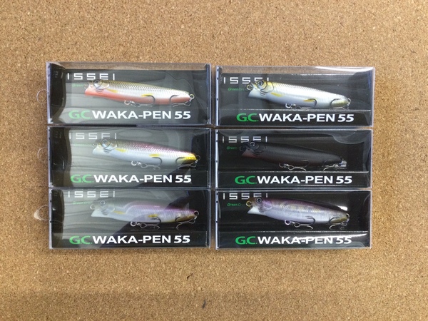 【新製品入荷情報】「一誠 ○ＧＣワカペン５５（新製品）」が入荷いたしました！（葛の葉店）サムネイル