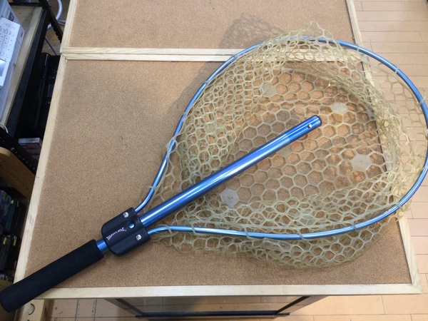 【最新釣具買取情報】「ウォーターランドのナナマルスッポリネット！」買取り入荷致しました。（つりどうぐ一休　葛の葉店）サムネイル