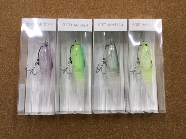 【新製品入荷情報】「マドタチ ○ソフトハニタス４インチ（未入荷色）」が入荷いたしました！（葛の葉店）サムネイル