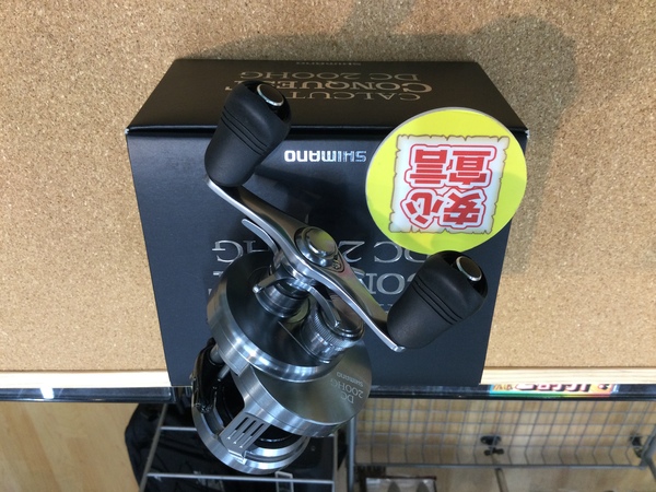 狭山店　本日の釣具買取商品　第４弾！「シマノ　２０コンクエストＤＣ　２００ＨＧ（まるで未使用品の様な極上ウルトラ超美品）が、買取入荷しました！」（狭山店）サムネイル