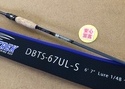 【最新釣具買取情報☆第４弾☆】「ディスタイル ブルートレック ○ＤＢＴＳ－６７ＵＬ－Ｓ　１０th、○ＤＢＴＳ－６３ＵＬーＭＩＤＳＰ ○ＤＢＴＳ－６１Ｌ ○ＤＢＴＳ－６１０Ｌ－Ｓ ○ＤＢＴＳ－６５Ｌ＋ ○ＤＢＴＳ－６６Ｍ」買取り入荷致しました。（つりどうぐ一休　葛の葉店）サムネイル