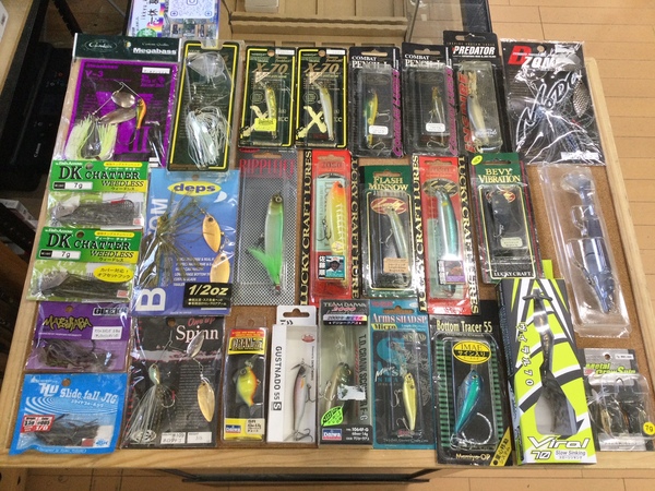 【最新釣具買取情報】「人気メーカーのルアー多数！」買取り入荷致しました。（つりどうぐ一休　葛の葉店）サムネイル