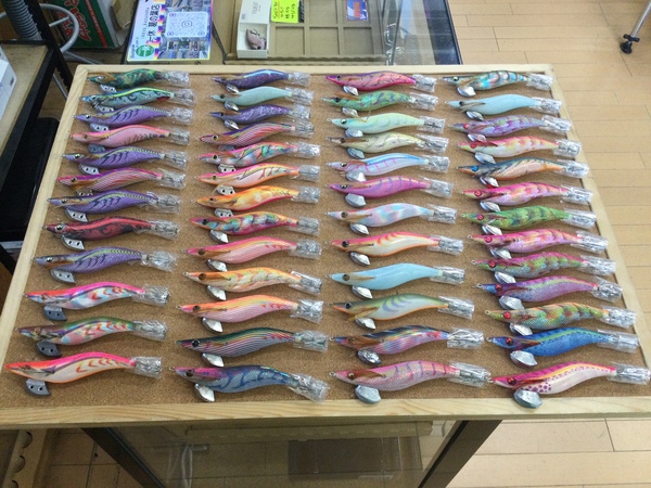 【最新釣具買取情報☆第２弾☆】「人気メーカーヤマシタのエギ多数！」買取り入荷致しました。（つりどうぐ一休　葛の葉店）サムネイル