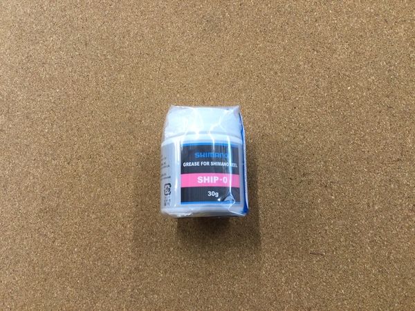 【製品入荷情報】「シマノ ○メンテナンスグリス　ＳＨＩＰ－０（再入荷）」が入荷いたしました！（葛の葉店）サムネイル