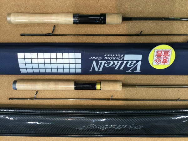 狭山店　本日の釣具買取商品　第３弾！「ロデオクラフト　フォーナインマイスター　ブロンズウルフ　６２ＭＬｰＴＲＺ（超美品）＆ヴァルケン　ダーインスレイブＦ　６１Ｌ　Ｒｅｖ－Ａ（超美品）などが、買取入荷しました！」（狭山店）サムネイル