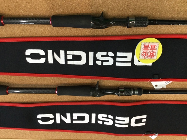 狭山店　本日の釣具買取商品　第５弾！「デジーノ　レーベン・レーシング　神谷チューニング　〇ＤＬＲｰＣ６１１ＭＬ／ＭＨＲＳＴ２Ｓ（ＥＶＡグリップ・スパイラルガイド・限定５０本！）〇ＤＬＲｰＣ６１１ＭＬ／ＭＨＲＳＴ２Ｓ（ＥＶＡグリップ・限定５０本！）などが、買取入荷しました！」（狭山店）サムネイル