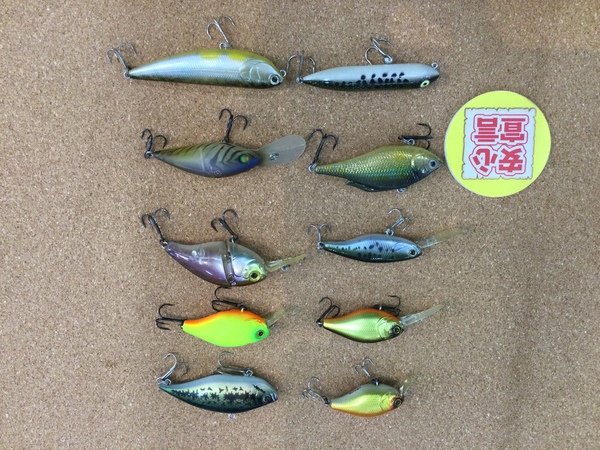 狭山店　本日の釣具買取商品！「各種ルアーが、買取入荷しました！」（狭山店）サムネイル