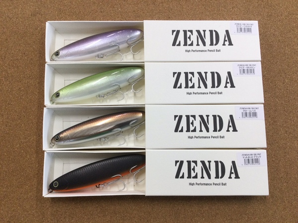【新製品入荷情報】「レヴォニック ○ゼンダ１００サイレント（新製品）ヴォルビート（新色） ＃６０Ｆ/６０Ｓ/７０Ｆ/７０Ｓ」が入荷いたしました！（葛の葉店）サムネイル