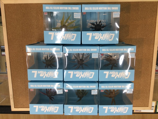 狭山店【新製品入荷情報】「ハイドアップ　〇コイケフィッシュＬ　エラストマー（新製品・８色新入荷）＆ジャッカル　フリックシェイク５００　４．８インチ（４色再入荷）などが、入荷しました！」（狭山店）サムネイル