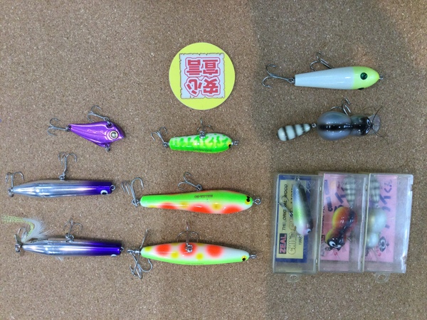 狭山店　本日の釣具買取商品　第４弾！「各種ルアーが、買取入荷しました！」（狭山店）サムネイル