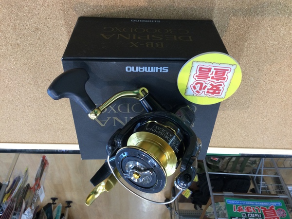 狭山店　本日の釣具買取商品　第３弾！「シマノ　１１ＢＢｰＸデスピナ　Ｃ３０００ＤＸＧ（美品）が、買取入荷しました！」（狭山店）サムネイル
