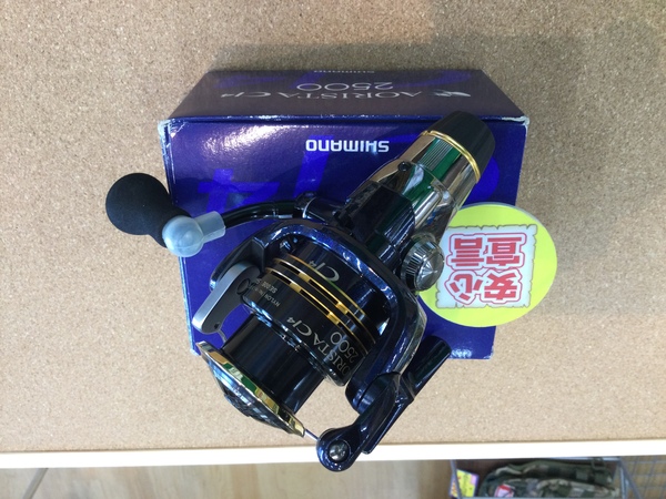 狭山店　本日の釣具買取商品　第５弾！「シマノ　１０アオリスタＣＩ４　２５００（超美品）が、買取入荷しました！」（狭山店）サムネイル