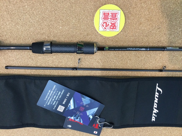狭山店　本日の釣具買取商品　第５弾！「天龍×西陣織　１９ルナキア　ＬＫ５８２Ｓ－ＬＳ（超美品）＆ゴクスペ　アッパーリミテッドアジング　５１１－Ｓ（超美品）などが、買取入荷しました！」（狭山店）サムネイル