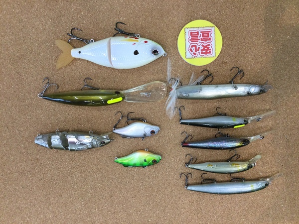 狭山店　本日の釣具買取商品　第４弾！「各種ルアーが、買取入荷しました！」（狭山店）サムネイル