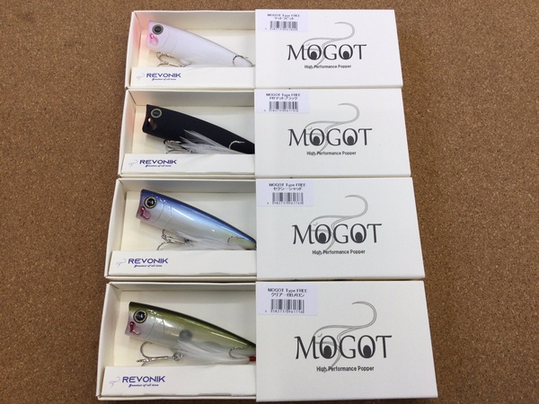 【新製品入荷情報】「ＲＥＶＯＮＩＫ　ＭＯＧＯＴ　Ｔｙｐｅ　ＦＲＥＥ（再入荷）」が入荷いたしました！（葛の葉店）サムネイル