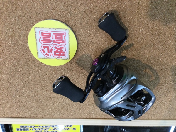 狭山店　本日の釣具買取商品　第４弾！「ダイワ　２１アルファス　ＳＶ　ＴＷ　８００ＸＨＬが、買取入荷しました！」（狭山店）サムネイル