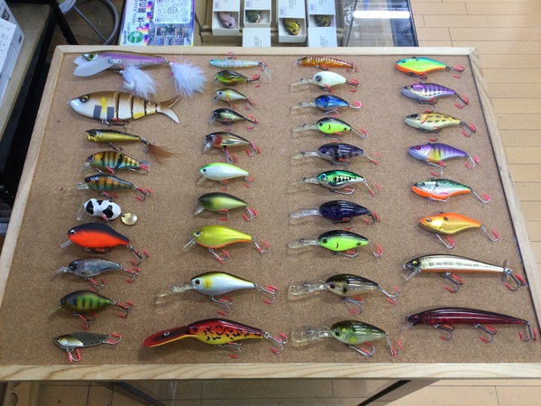 【最新釣具買取情報☆第２弾☆】「人気メーカーのルアー多数！」買取り入荷致しました。（つりどうぐ一休　葛の葉店）サムネイル