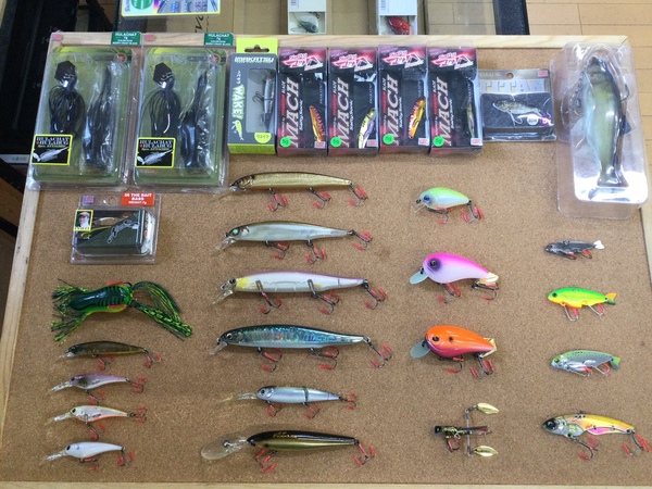 【最新釣具買取情報】「人気メーカーのルアー多数！」買取り入荷致しました。（つりどうぐ一休　葛の葉店）サムネイル