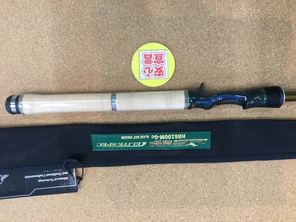 狭山店　本日の釣具買取商品　第３弾！「ノリーズ　ロードランナーヴォイス・ハードベイトスペシャル・エリートスペック　ＨＢｰ６１００ＭｰＧｃブレードベイトヴァキューム（極上ウルトラ超美品）が、買取入荷しました！」（狭山店）サムネイル