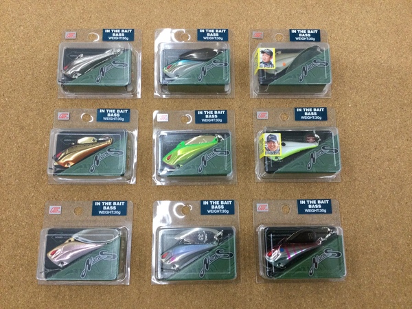 滋賀守山店　新製品入荷情報　ノリーズ  インザベイト30g・デュオ  ビーチウォーカーハウルセット21g/27g【限定カラー】  ビーチウォーカージャンゴグラブセット21g/27g【限定カラー】・ダイワ  エメラルダスシャインLC-LI2.5号　入荷いたしました！サムネイル