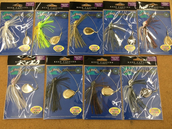 滋賀守山店　入荷情報　ノリーズ  シングルコントロール17g 5/0　・内外出版社  ルアーマガジン2025年10月号　入荷いたしましたサムネイル