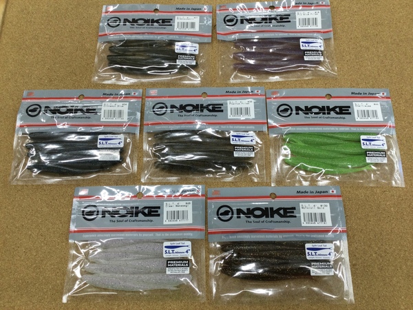 【寝屋川店】（新製品入荷情報☆第２弾☆）ノイケ　Ｓ．Ｌ．Ｔ．ミノー４インチ　入荷致しました！サムネイル