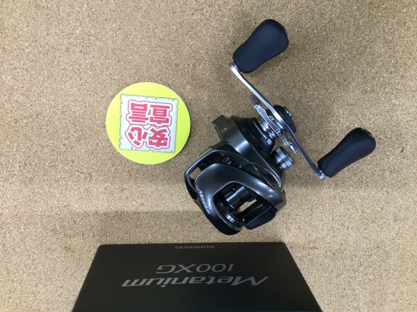 【寝屋川店】（本日の買取情報）　シマノ　２３メタニウム１００ＸＧ　買取入荷致しました！サムネイル