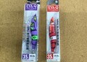 【寝屋川店】（新製品入荷情報☆第２弾☆）ＥＶＡＮＧＥＬＩＯＮ×ＤＲＥＳＳ　ＥＶＡ－Ｑ 初号機カラー　ＥＶＡ－Ｑ ２号機カラー、ブルーブルー　ジョルムーア３インチ ８ｇ／１２ｇ／１５ｇ／１８ｇ　入荷致しました！サムネイル
