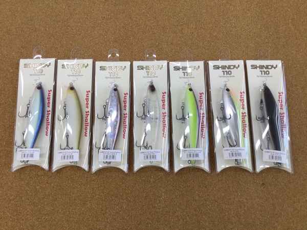 【寝屋川店】（新製品入荷情報）レヴォニック　シンディー１１０スーパーシャロー　サラモア　入荷致しました！サムネイル