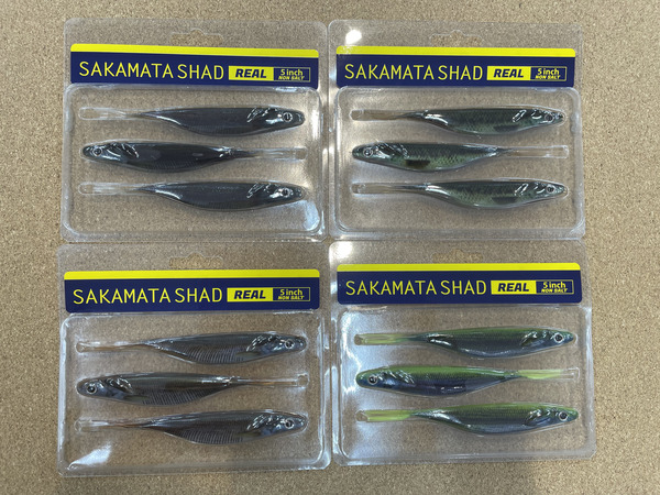 【☆製品入荷情報☆りんくうシークル店】「デプス サカマタシャッド リアル 5インチ/7インチ など…」入荷致しました！サムネイル