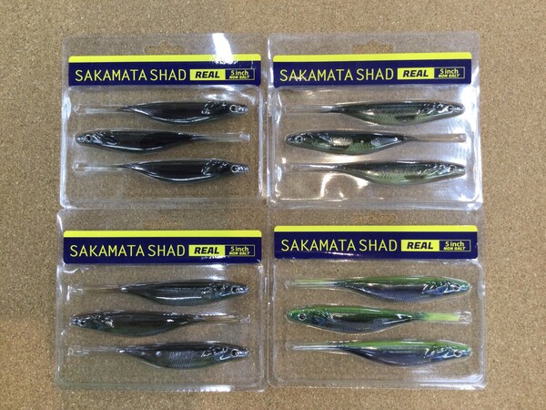 狭山店【新製品入荷情報】「ｄｅｐｓ　〇サカマタシャッドリアル　５インチ　ノンソルト（新製品・４色新入荷）　〇キンクーエアー　１３インチ（新色含め５色再入荷）などが、入荷しました！」（狭山店）サムネイル