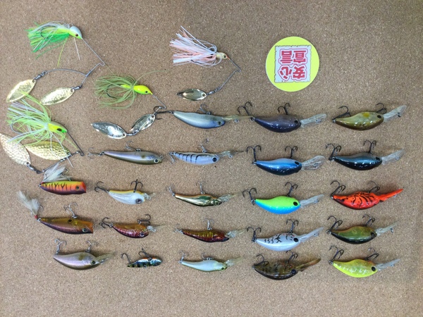 狭山店　本日の釣具買取商品　第２弾！「各種ルアーが、買取入荷しました！」（狭山店）サムネイル