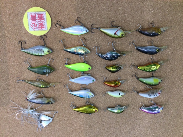 狭山店　本日の釣具買取商品　第２弾！「各種ルアーが、買取入荷しました！」（狭山店）サムネイル