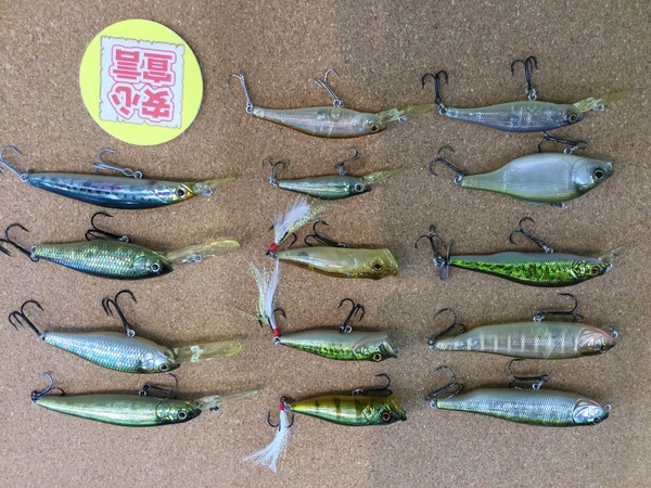 狭山店　本日の釣具買取商品　第５弾！「各種ルアーが、買取入荷しました！」（狭山店）サムネイル