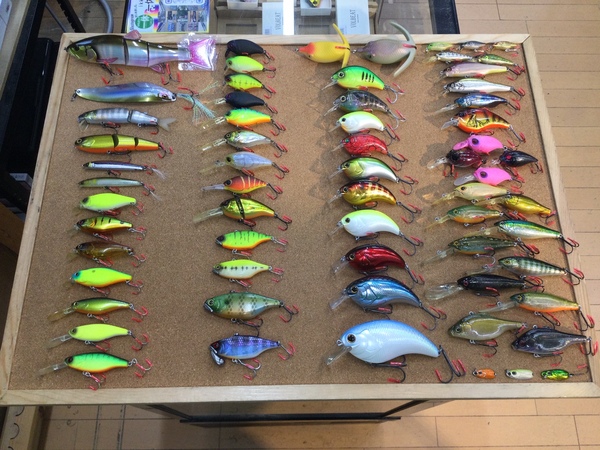 【最新釣具買取情報】「人気メーカーのルアーを多数」買取り入荷致しました。（つりどうぐ一休　葛の葉店）サムネイル