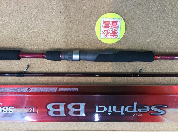 狭山店　本日の釣具買取商品　第４段！「シマノ　１１セフィアＢＢ Ｒ Ｓ８０３Ｍ（極上超美品）が、買取入荷しました！」（狭山店）サムネイル