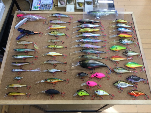 【最新釣具買取情報】「人気メーカーメガバスのルアーを多数！！」買取り入荷致しました。（つりどうぐ一休　葛の葉店）サムネイル