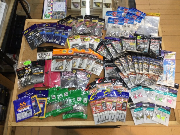 【最新釣具買取情報】「人気メーカーの小物類が多数！」買取り入荷致しました。（つりどうぐ一休　葛の葉店）サムネイル