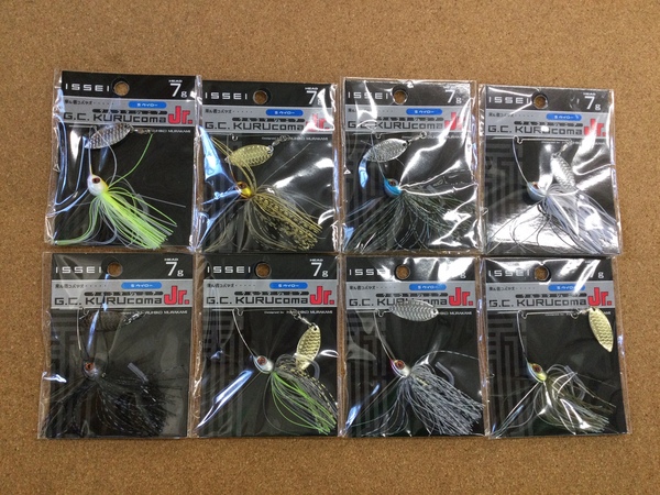 【新製品入荷情報☆第３弾☆】「一誠 ＧＣクルコマＪｒ．７ｇ（新製品）」が入荷いたしました！（葛の葉店）サムネイル