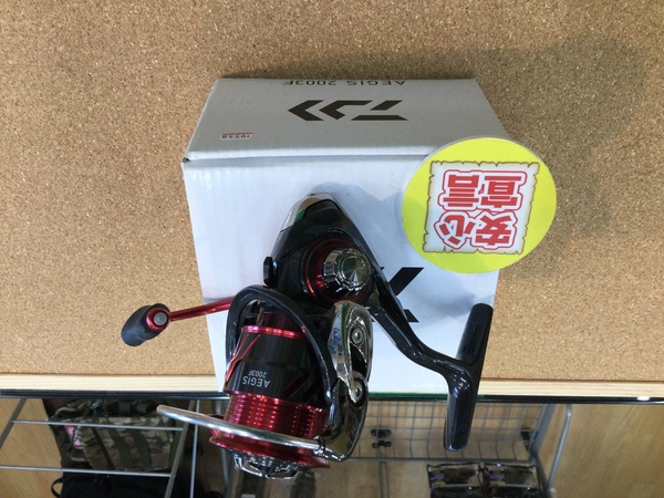 狭山店　本日の釣具買取商品！「ダイア　１７イージス　２００３Ｆが、買取入荷しました！」（狭山店）サムネイル