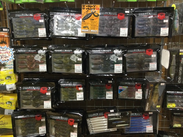 狭山店【製品入荷情報】「ドランクレイジー商品の完売していたものが、入荷しました！」（狭山店）サムネイル