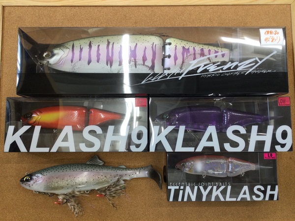 【最新釣具買取情報☆第３弾☆】「人気メーカーＤＲＴのルアー！」買取り入荷致しました。（つりどうぐ一休　葛の葉店）サムネイル