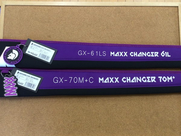 【新製品入荷情報】「レイドジャパン グラディエーターマキシマム ○ＧＸ－６１ＬＳ【MAXX　CHANGER　61L】（新製品） ○ＧＸ－７０Ｍ＋Ｃ【MAXX　CHANGER　70M+】（新製品）」が入荷いたしました！（葛の葉店）サムネイル