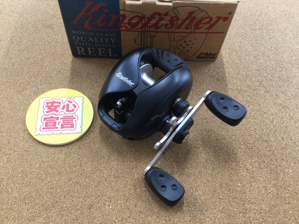 【最新釣具買取情報】「アブガルシア ○Ｋｉｎｇｆｉｓｈｅｒ１００１－Ｌ」買取り入荷致しました。（つりどうぐ一休　葛の葉店）サムネイル