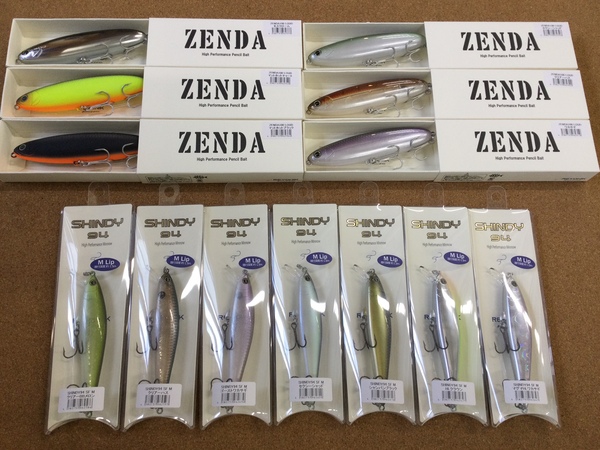 【新製品入荷情報☆第２弾☆】「レヴォニック　シンディ９４ＳＦ－Ｍ（新製品）、ゼンダ１００ラウド（新色）」が入荷いたしました！（葛の葉店）サムネイル